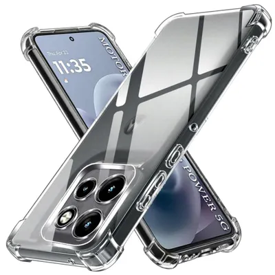 Zdjęcie produktu dla Techsuit Wstrząsoodporne etui do Motorola Moto G86 Power - przezroczyste