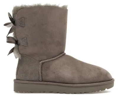 Productafbeelding van UGG Bailey Bow II laars, grijs (dames) - EU 36