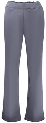 Produktbild von Blaue Damen-Jogginghose: Gefüttert, Weites Bein, Elastikbund, Taschen