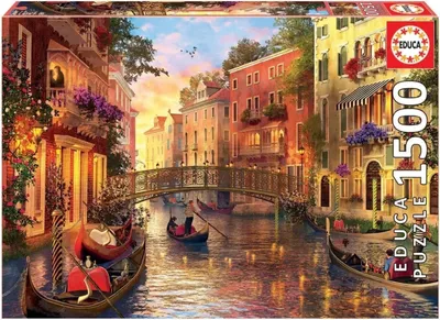 Image de Educa Puzzle 17124 in Multicolored color size Talla unica