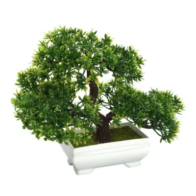 Produktbild von Künstlicher Bonsai-Baum Künstliche Pflanzendekoration Topfgewächshauspflanzen