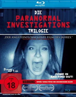 Produktbild von Paranormal Investigations 1-3