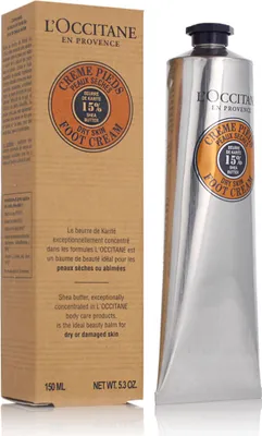 Immagine prodotto di L'Occitane Burro di Karité 15% Crema piedi pelle secca 150 ml