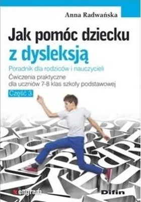 Obrázek produktu pro Jak pomóc dziecku z dysleksją.