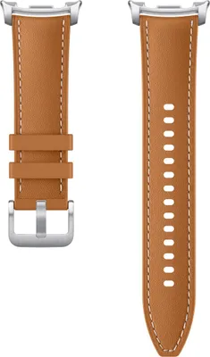 Image de Samsung Hybrid Band (S/M/L) for the Galaxy Watch8 | Watch8 Classic, Band, Smartwatch, Braun, Samsung, Galaxy Watch8 | Watch8 Classic, similicuir
