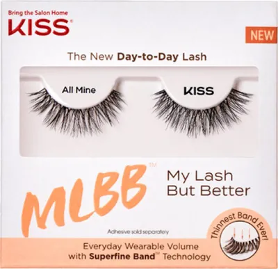 Produktbild von Kiss My Face - My Lash But Better ( 1 pair )