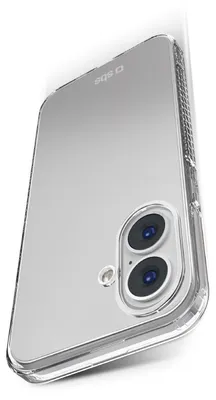 Produktbild von Case für iPhone 15 mit farbigen Rändern, kompatibel mit MagSafe Aufladung