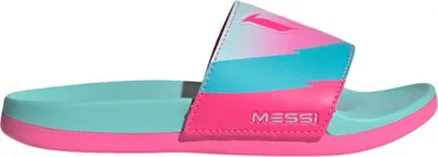 Produktbild von Schuhe Adidas Adilette Comfort Messi JR6327