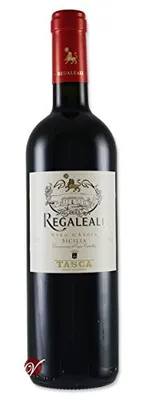Produktbild von Regaleali Rosso Tasca D'Almerita trockener Rotwein fruchtig 750ml