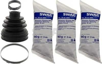 Produktbild von SWAG Faltenbalgsatz Antriebswelle für RENAULT MASTER III Kasten (FV) 60 10 0216