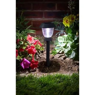Immagine prodotto di Lampada solare Triton 365 SMART GARDEN, confezione da 4, 10 lumen, tecnologia solare 365, 37 x 11,7 x 11,7 cm, vetro in acciaio inossidabile