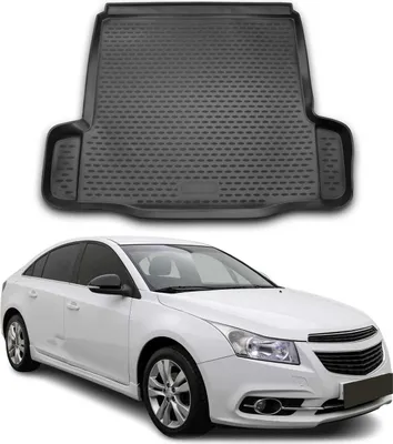Immagine prodotto di Tappetino per bagagliaio per Chevrolet Cruze notchback 2009-2014 in gomma