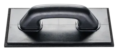 Obrázok produktu pre Hardex doska na strúhanie 28 x 14 cm, kaučuk 10 mm, čierna, rukoväť 1K