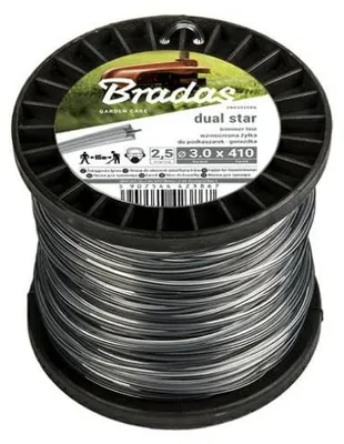 Productafbeelding van Bradas ZRG20100S, Draad voor planten, 2 mm