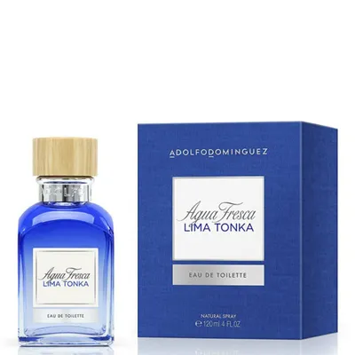 Obrázok produktu pre Adolfo Dominguez Agua Fresca Lima Tonka, toaletná voda, 120 ml