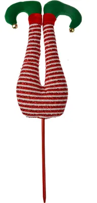 Immagine prodotto di Clayre & Eef decorazione natalizia elfo 52 cm rosso tessuto