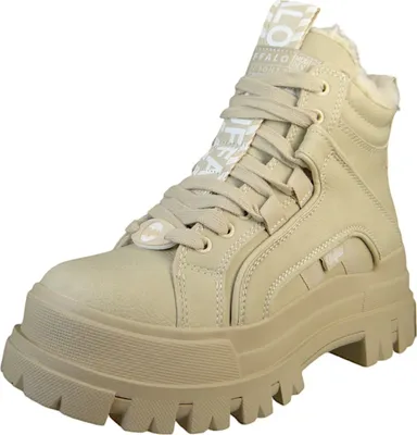 Produktbild von Buffalo Boot Damen Aspha NC Mid beige Streetwear Kunstleder EU38