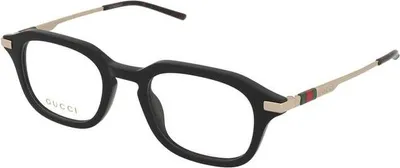 Produktbild von Gucci Brillen GG1891O 001 Vollrandgestelle mit UV-Filter und Antireflexionsschicht