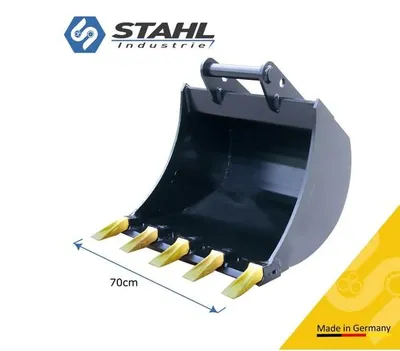 Produktbild von Tieflöffel TSK-700 | MS08 | 70cm