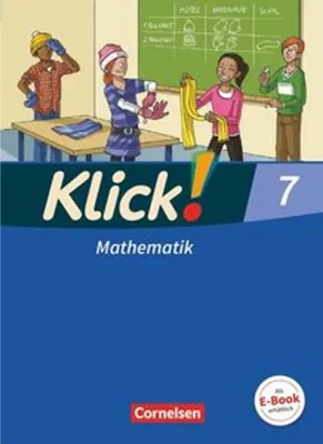 Immagine prodotto di Klick! Mathematik 7. Schuljahr - Unterstufe, Förderschule - Ausgabe 2009 - Schulbuch