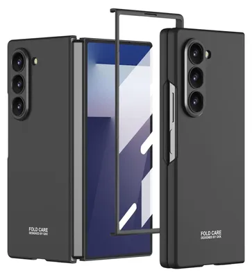 Obrázek produktu pro Pro Samsung Galaxy Z Fold7 5G GKK Integrated Ultra Thin Protective Cover Black