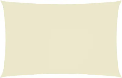 Produktbild von Möbel Sonnensegel Oxford-Gewebe Rechteckig 4x7 m Creme - Sonnensegel 135218