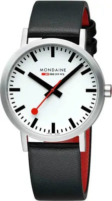 Zdjęcie produktu dla Mondaine A660.30360.16SBBV Zegarek Classic SBB vegan