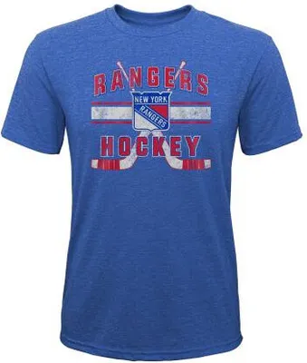 Obrázok produktu pre Tričko NHL Superstripe, tímová grafika New York Rangers, veľkosť:128 S