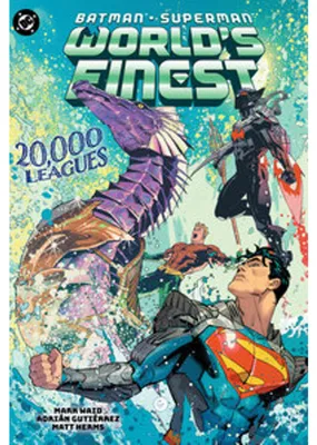 Produktbild von Batman/Superman: Worlds Finest Vol. 8: 20,000 Leagues