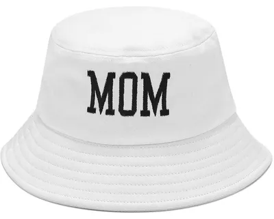 Immagine prodotto di Cappello Fischerhut in cotone bianco, taglia unica, con ricamo