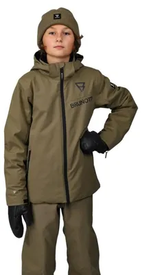 Obrázok produktu pre Chlapčenská lyžiarska/snowboardová bunda Brunotti - 152
