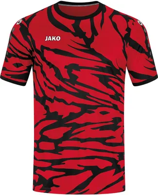 Produktbild von Jako Animal Trikot Kurzarm Kinder - Sportrot / Schwarz