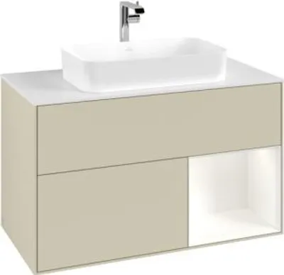 Produktbild von Villeroy & Boch F251MTHJ Waschbeckenunterschrank Finion F25