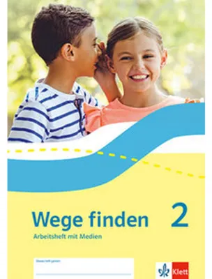 Obrázek produktu pro Wege finden 2. Arbeitsheft mit Medien Klasse 2
