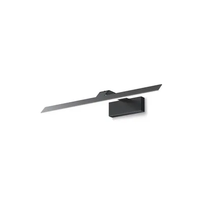 Immagine prodotto di Lampada da parete a LED, lampada per quadri, nera, L 52 cm