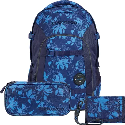 Produktbild von coocazoo Schulrucksack-Set Schulrucksack-Set JOKER Tropical Night   Geldbörse