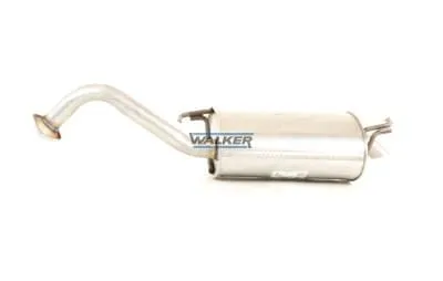 Produktbild von WALKER 23329 Endschalldämpfer für TOYOTA COROLLA (ZZE12, NDE12, ZDE12) Auspuff