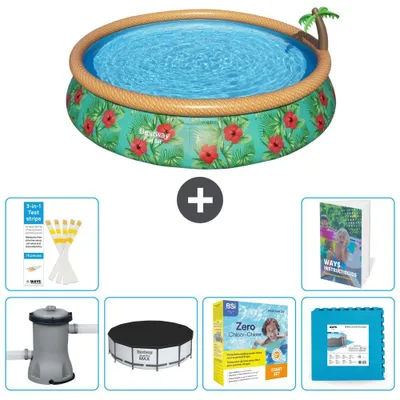 Obrázek produktu pro Bestway Fast Set kulatý – 457 x 84 cm – 7dílný  S276