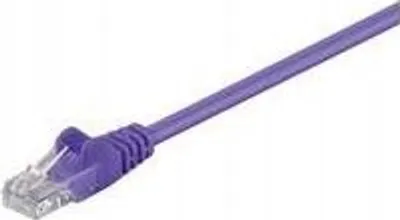 Produktbild von Microconnect B-UTP503P, 3 m, Cat5e, U/UTP (UTP), RJ-45, RJ-45, Violett