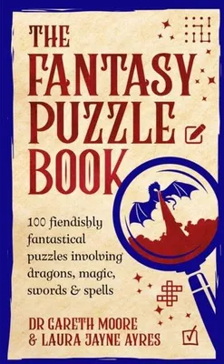 Zdjęcie produktu dla The Fantasy Puzzle Book