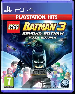 Zdjęcie produktu dla Lego Batman 3: Beyond Gotham (Poza Gotham) Playstation Hits Ps4