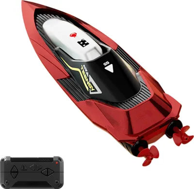Produktbild von 4DRC S5 ferngesteuertes Boot, 2,4 GHz ferngesteuertes Schiff, Doppelpropellermotor, Ferngesteuertes Schiff Geschenk für Kinder, Erwachsene, Jungen