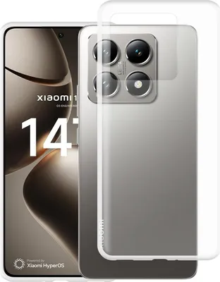 Produktbild von Hülle Xiaomi 14T Schutzhülle - Cazy - Transparant