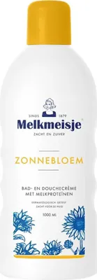 Obrázok produktu pre Milkmaid krém do kúpeľa a sprchy slnečnica a mlieko 1000 ml - 1 kus