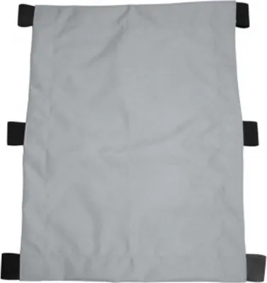 Produktbild von XLC Sonnensegel für Kinderanhänger Mono für XLC Mono silber f.1-Sitzer ab2014/16