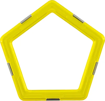 Produktbild von Magnet Geos Fünfeck 6tlg., kreatives Bauen