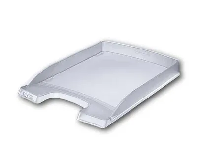 Zdjęcie produktu dla Leitz - Letterbox Leitz plus slim A4 przezroczysty | 1 sztuka | 10 sztuk