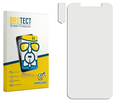 Produktbild von BROTECT Schutzglas für Ulefone Armor X9 Pro (Display+Kamera) Schutzfolie Panzer Folie Glas Display Schutz klar