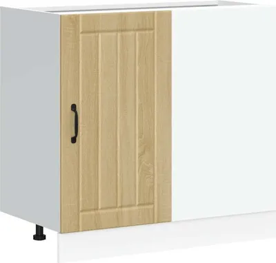 Immagine prodotto di Mobile base da cucina Lucca Rovere Sonoma in Legno Multistrato