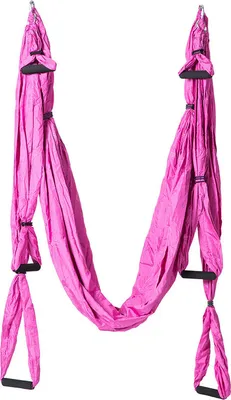 Obrázek produktu pro Joga Swing Hammock Trapeze Sling Aeria Home Gym Anti-gravitační inverzní fitness (růžová)
